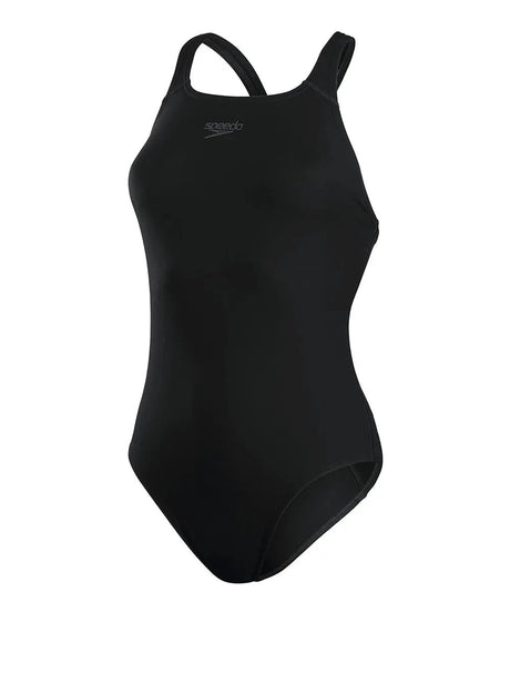 Costume Speedo Donna Eco Endurance Medalist Nero Speedo  Angolo dello Sport