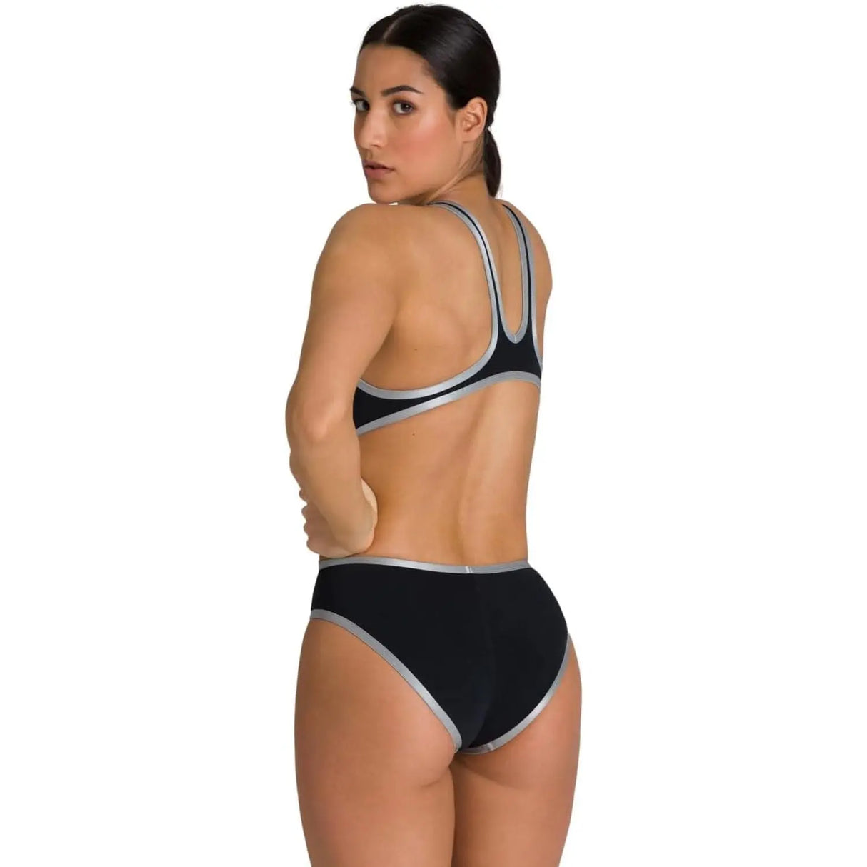 Costume Sportivo ARENA Donna biglogo one piece Nero ARENA  Angolo dello Sport