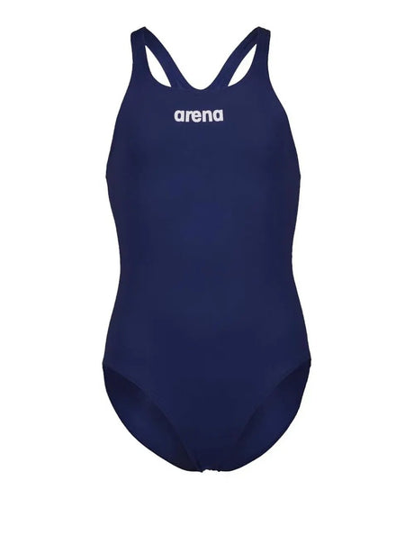 Costume Sportivo Arena Bambina Team Swim Pro Solid Blu Arena  Angolo dello Sport