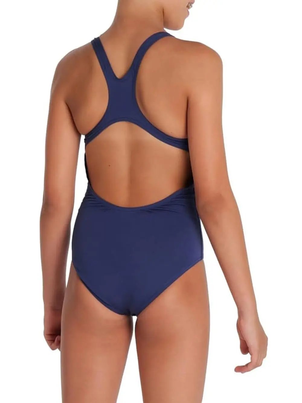 Costume Sportivo Arena Bambina Team Swim Pro Solid Blu Arena  Angolo dello Sport