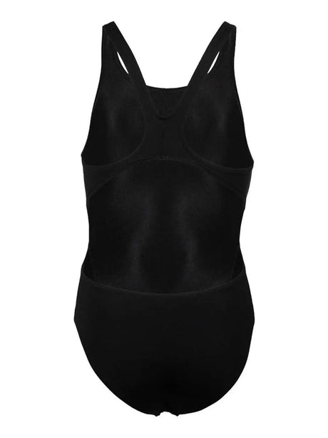 Costume Sportivo Arena Bambina Tech Solid Bianco E Nero Arena  Angolo dello Sport