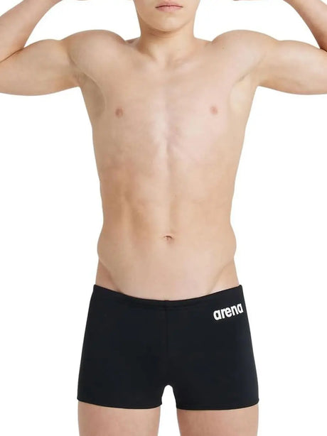 Costume Sportivo Arena Bambino Team Bianco E Nero Arena  Angolo dello Sport