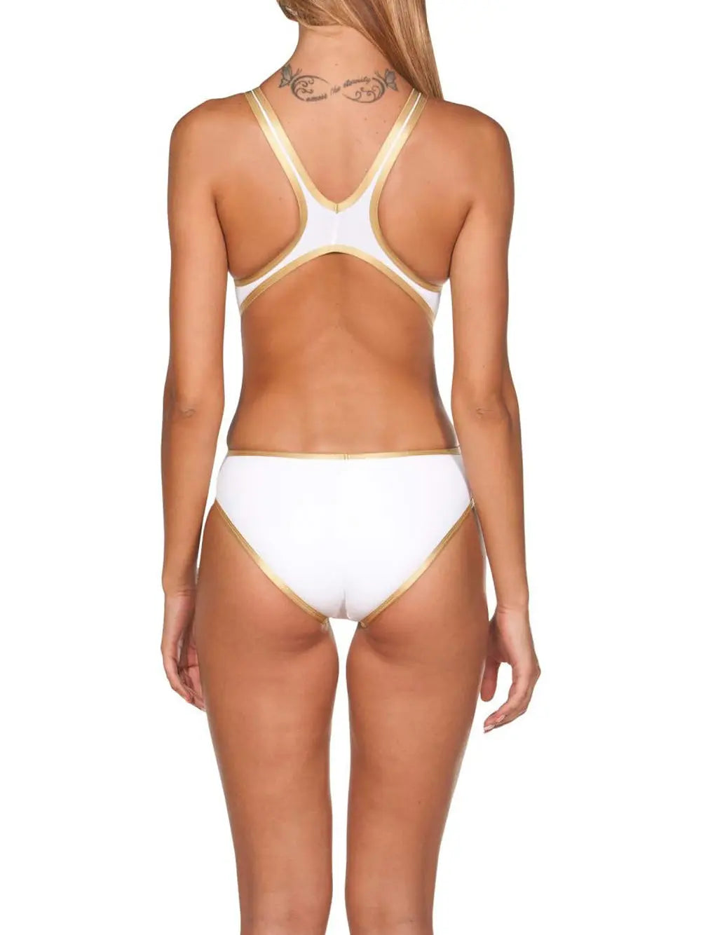 Costume Sportivo Arena Donna - Bianco
