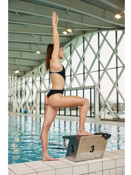 Costume Sportivo Arena Donna - Nero