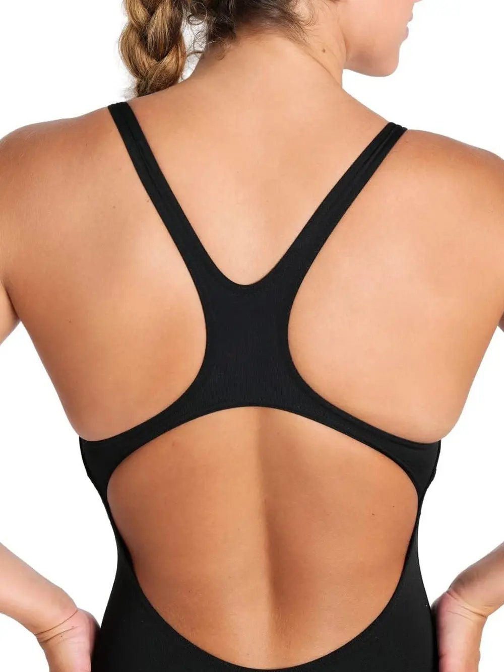 Costume Sportivo Arena Donna Team Swimsuit Swim Pro Solid Nero Arena  Angolo dello Sport