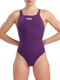 Costume Sportivo Arena Donna Team Swimsuit Swim Pro Solid Viola Arena  Angolo dello Sport