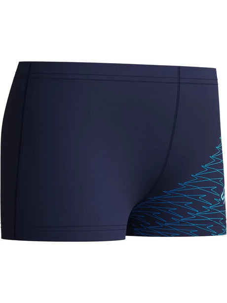 Costume Sportivo Speedo BOYS MEDLEY LOGO AQUASHORT Bambino - Blu