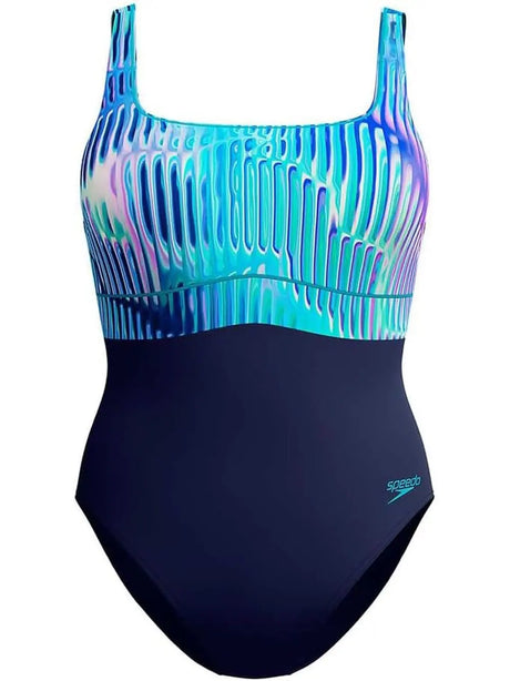 Costume Sportivo Speedo Donna - Blu