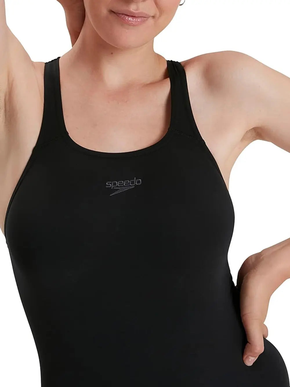 Costume Sportivo Speedo ECO ENDURANCE+ MEDALIST Donna - Nero
