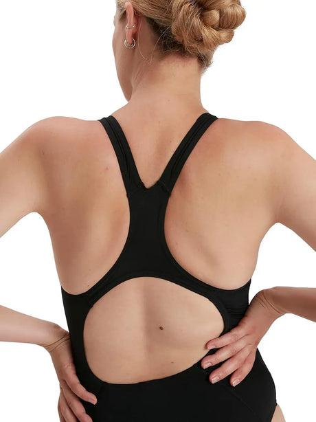 Costume Sportivo Speedo ECO ENDURANCE+ MEDALIST Donna - Nero
