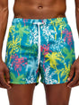 Costume Sundek Uomo Printed 7p Palmalier Blu Sundek  Angolo dello Sport