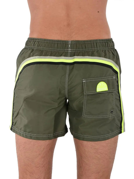 Costume Sundek Uomo Verde Sundek  Angolo dello Sport