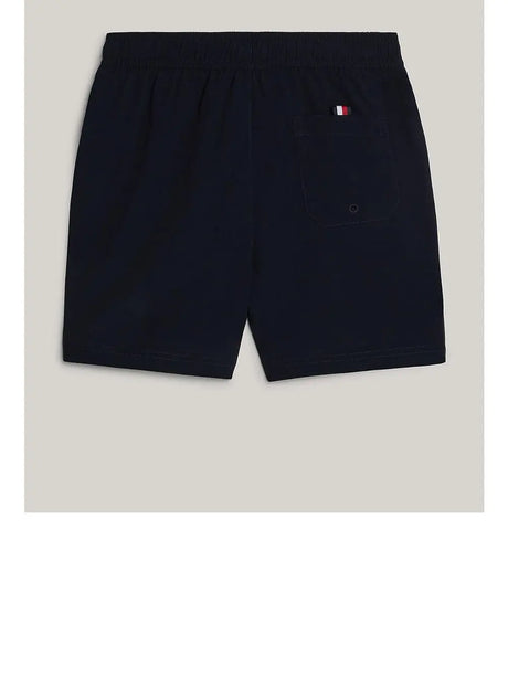 Costume Tommy Hilfiger Bambino Medium Drawstring Blu Tommy Hilfiger  Angolo dello Sport