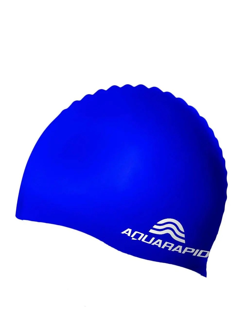 Cuffia Aquarapid Unisex Silicone Blu Aquarapid  Angolo dello Sport