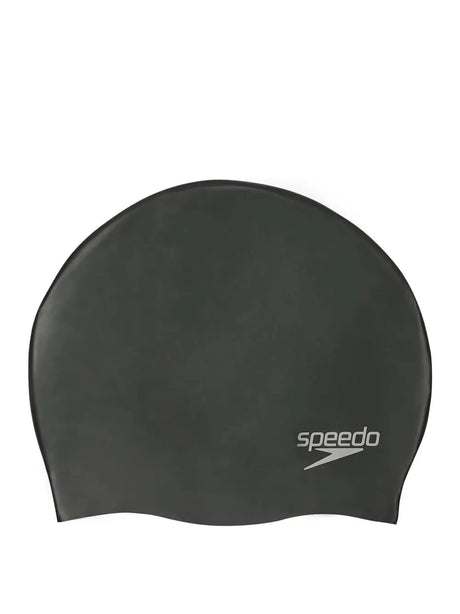 Cuffia Speedo PLAIN MOULDED SILICONE CAP Unisex - Nero