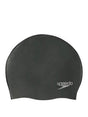 Cuffia Speedo PLAIN MOULDED SILICONE CAP Unisex - Nero