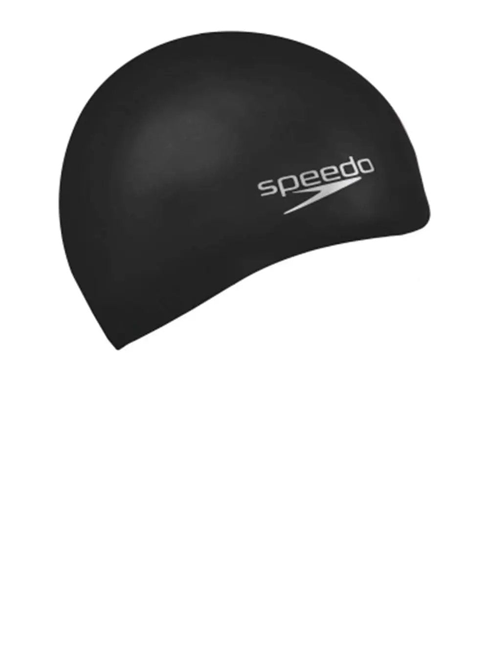 Cuffia Speedo Unisex Plain Moulded Silic Nero Speedo  Angolo dello Sport