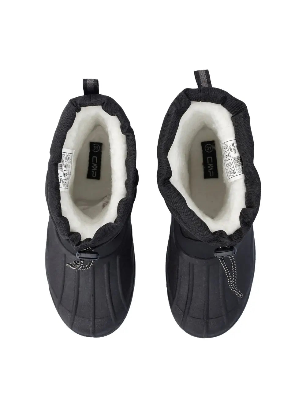 Doposci Campagnolo Unisex Bambino - Nero