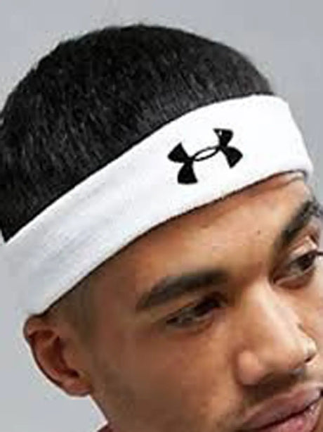 Fascia Sportiva Under Armour Uomo - Bianco