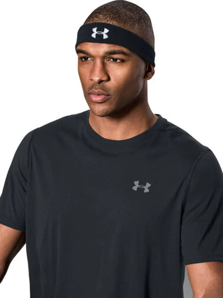Fascia Sportiva Under Armour Uomo - Nero