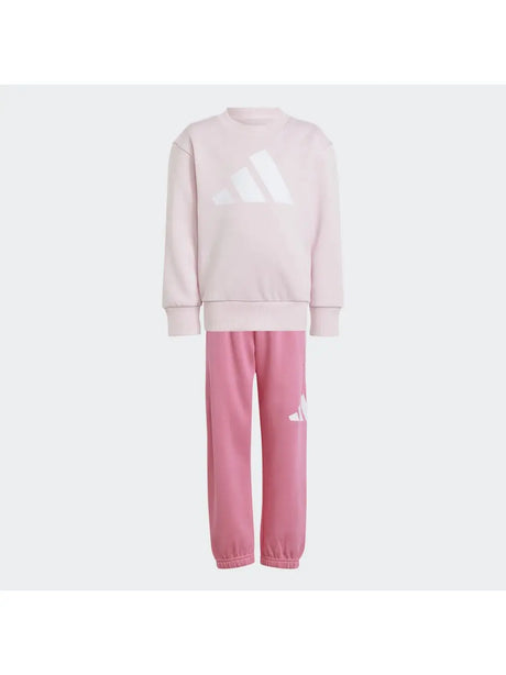 Felpa Adidas Bambina - Rosa