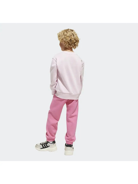 Felpa Adidas Bambina - Rosa