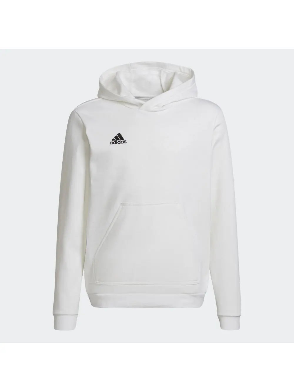 Felpa Adidas ENT22 HOODY Y Unisex Bambino - Bianco