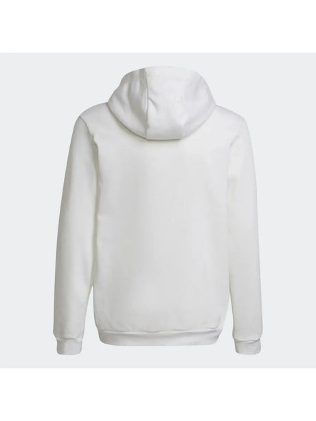 Felpa Adidas ENT22 HOODY Y Unisex Bambino - Bianco