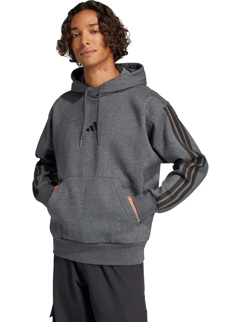 Felpa Adidas Uomo - Grigio
