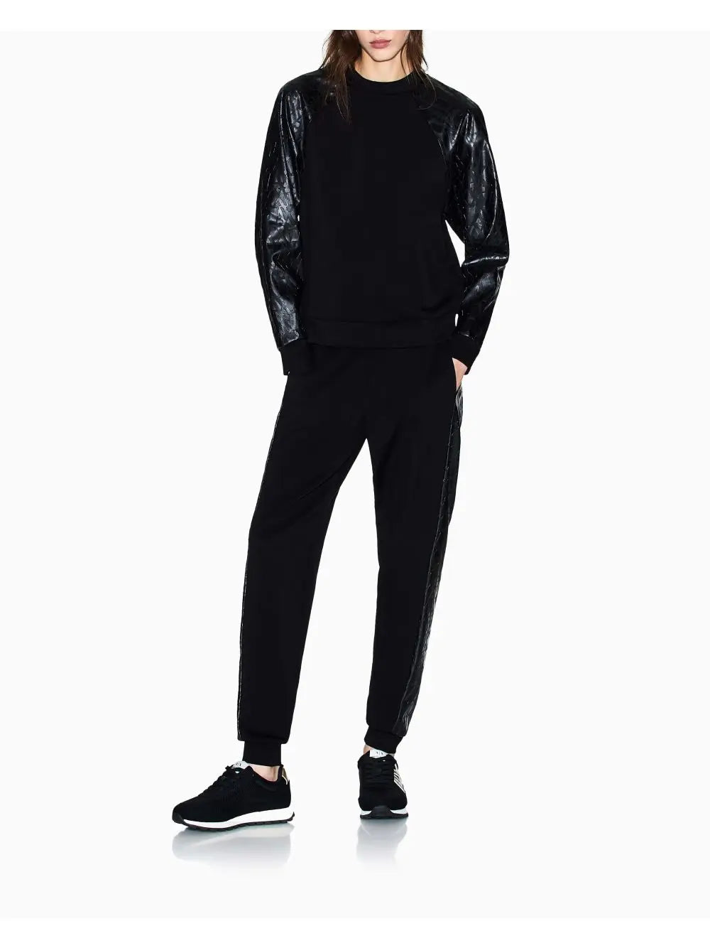 Felpa Armani Donna - Nero