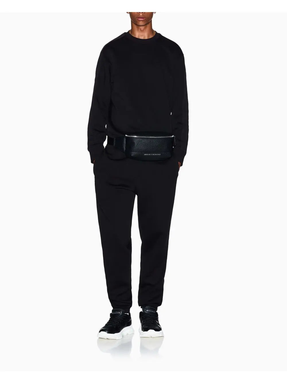 Felpa Armani Uomo - Nero