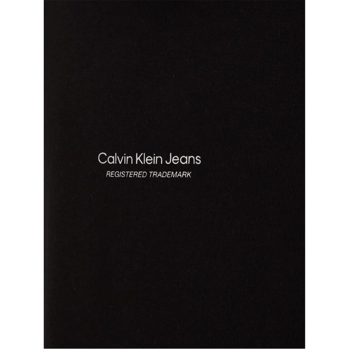 Felpa CALVIN KLEIN Bambino PIXEL LOGO TERRY RELAXED Nero CALVIN KLEIN  Angolo dello Sport