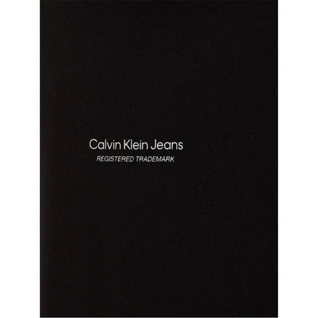 Felpa CALVIN KLEIN Bambino PIXEL LOGO TERRY RELAXED Nero CALVIN KLEIN  Angolo dello Sport