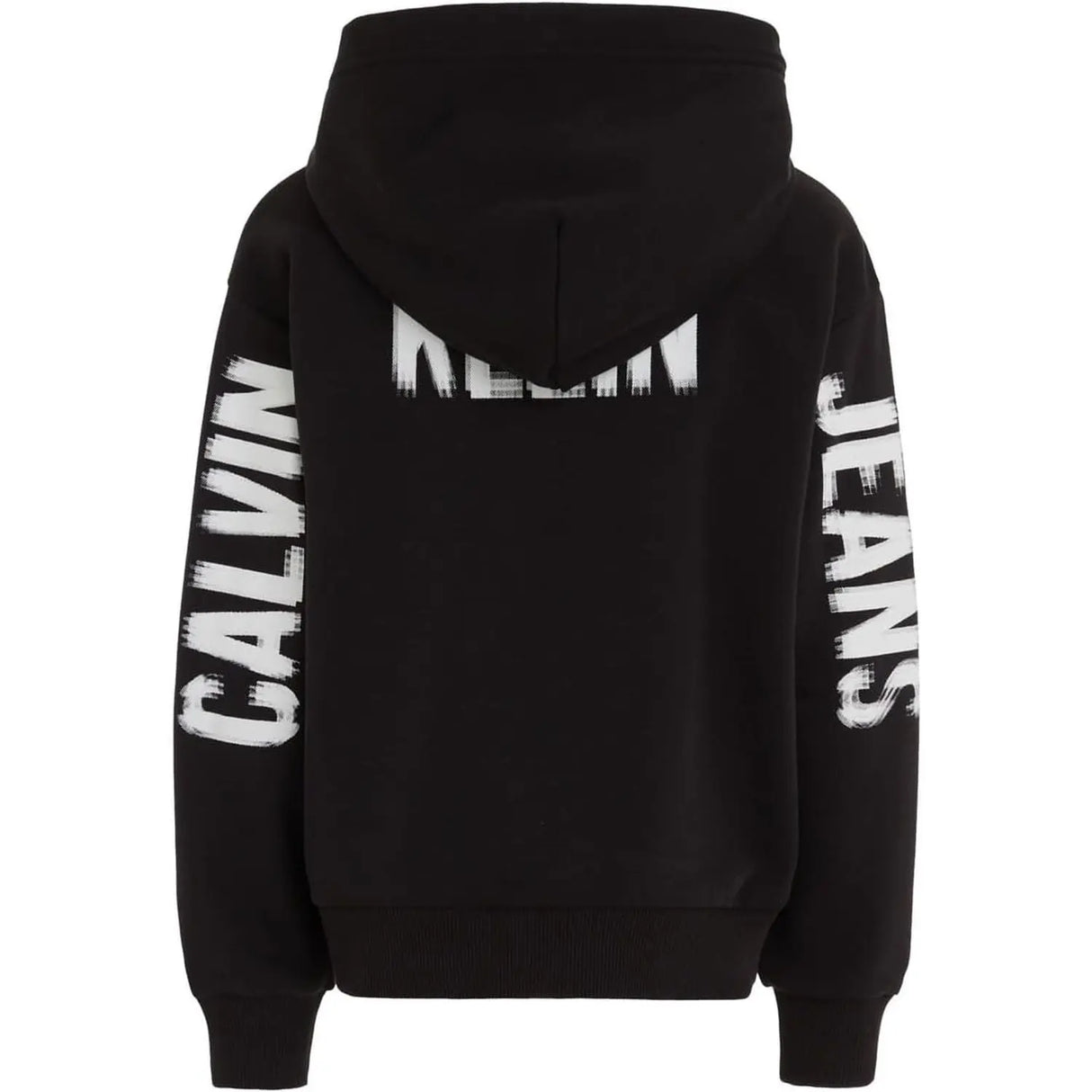 Felpa CALVIN KLEIN Bambino PIXEL LOGO TERRY RELAXED Nero CALVIN KLEIN  Angolo dello Sport