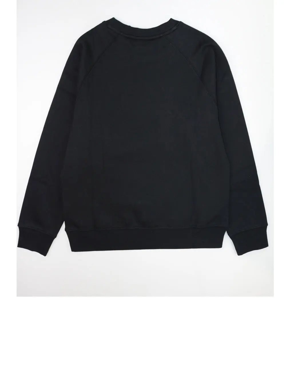 Felpa Calvin Klein Bambino Neck Emb. Fleece Crewneck Nero Calvin Klein  Angolo dello Sport