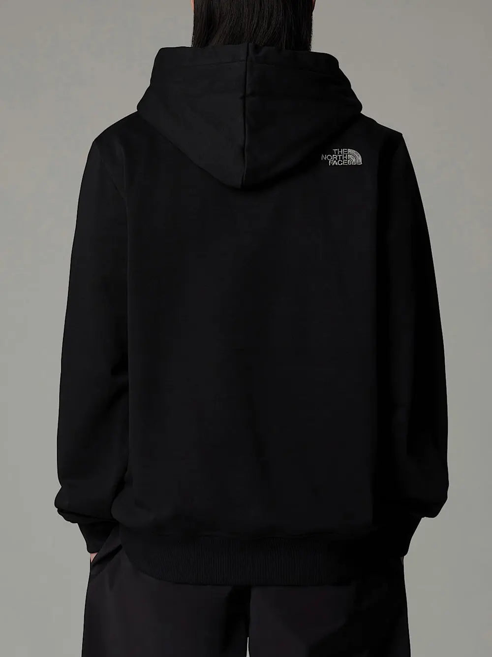 Felpa Cappuccio The North Face Drew Peak Uomo - Nero