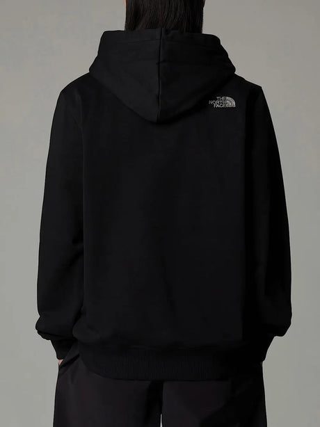 Felpa Cappuccio The North Face Drew Peak Uomo - Nero