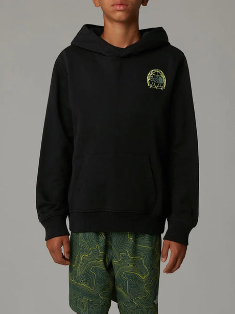 Felpa Cappuccio The North Face Graphic Relaxed Hoodie Uomo - Nero
