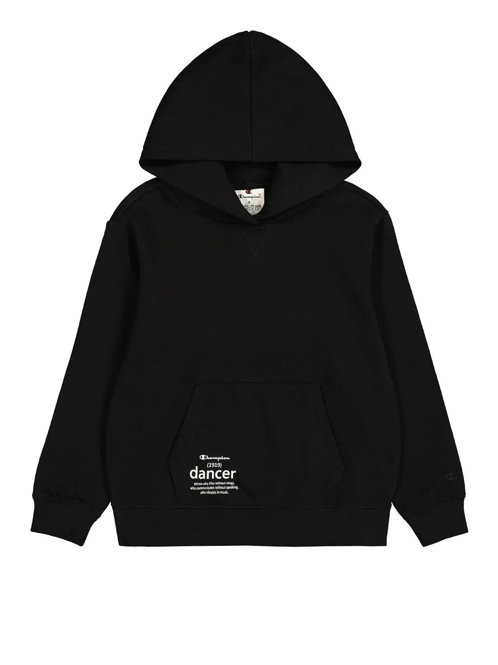 Felpa Champion Bambina Nero Champion  Angolo dello Sport