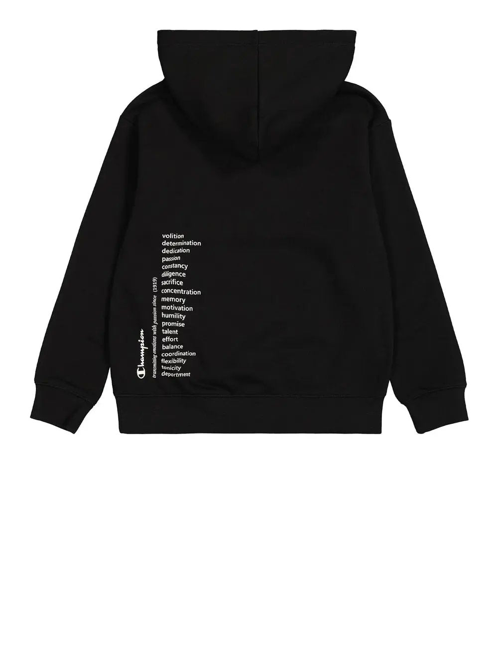 Felpa Champion Bambina Nero Champion  Angolo dello Sport