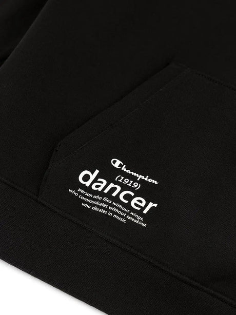 Felpa Champion Bambina Nero Champion  Angolo dello Sport