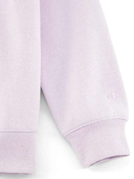 Felpa Champion Bambina Rosa Champion  Angolo dello Sport