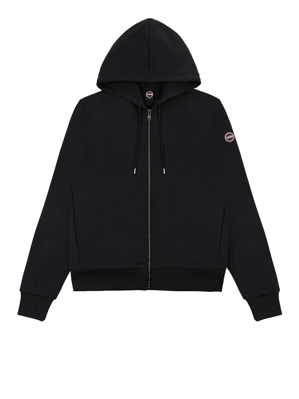 Felpa Colmar Uomo Zip Con Cappuccio Nero Colmar  Angolo dello Sport