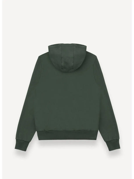 Felpa Colmar con cappuccio e full zip Uomo - Verde