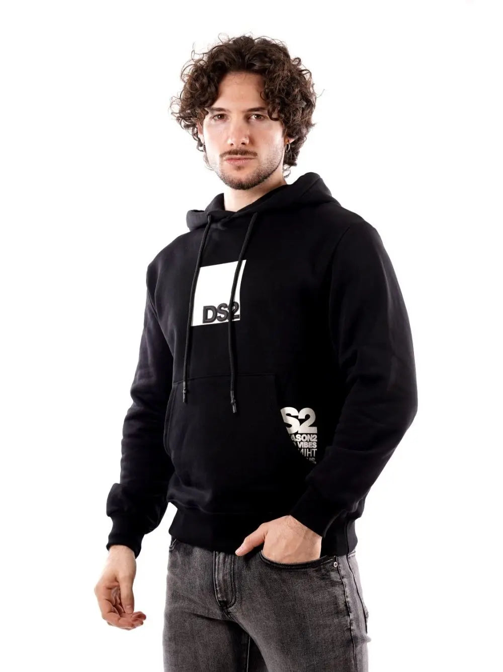 Felpa Ds2 Uomo - Nero