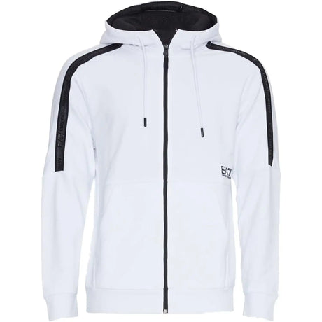 Felpa EA7 Uomo Bianco EA7  Angolo dello Sport