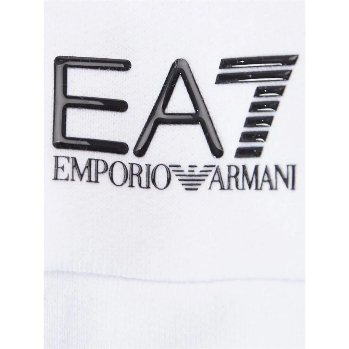 Felpa EA7 Uomo Bianco EA7  Angolo dello Sport