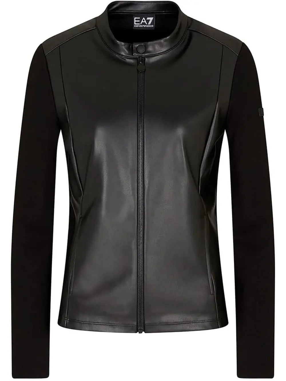 Felpa Ea7 Donna - Nero