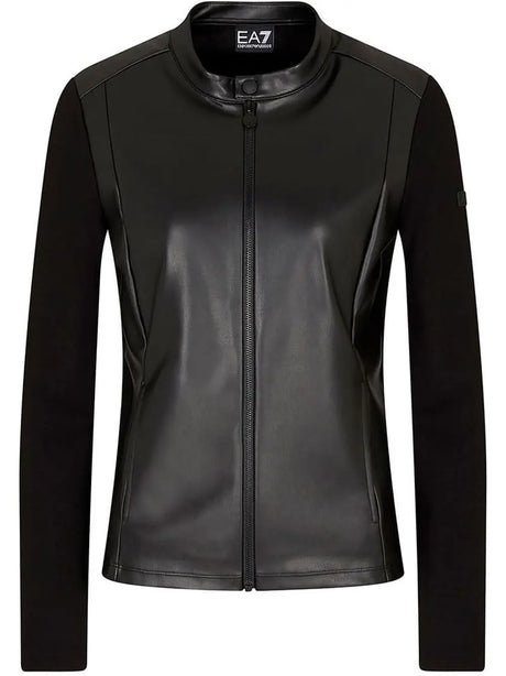 Felpa Ea7 Donna - Nero