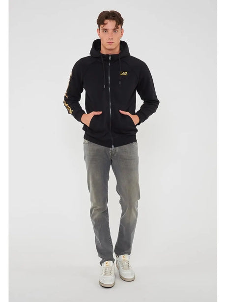 Felpa Ea7 Uomo - Nero